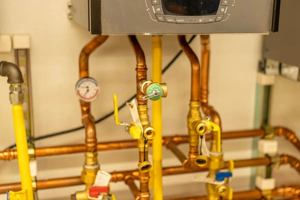 Licensed technician providing Pipe Repair for a homeowner in Blacksburg